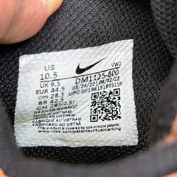 Nike Kyrie Flytrap 6 Magma Orange Black Mens Basketball Shoes DM1125-800 Sz 10.5 - Picture 8 of 9